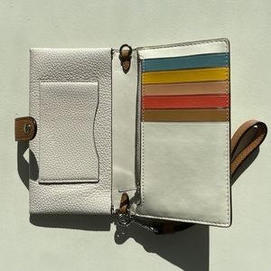 Coach Wristlet & phone holder